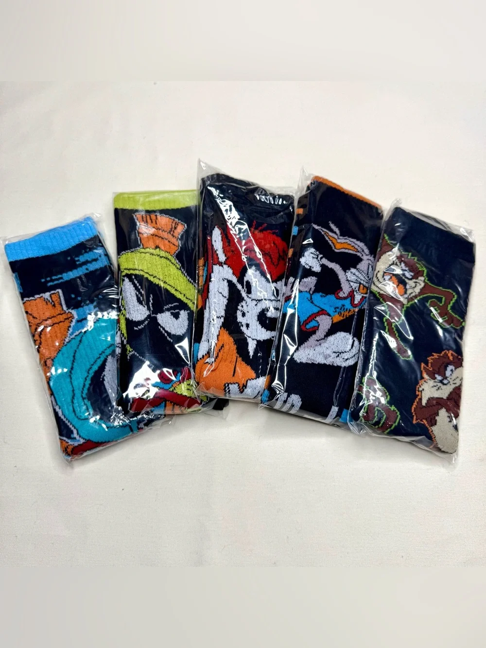 Looney Tunes crew socks